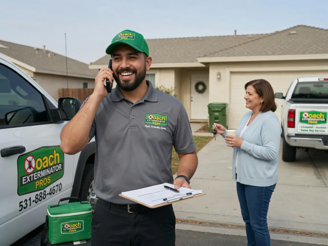 Pest Control Roach Exterminator Akron, OH FAQs