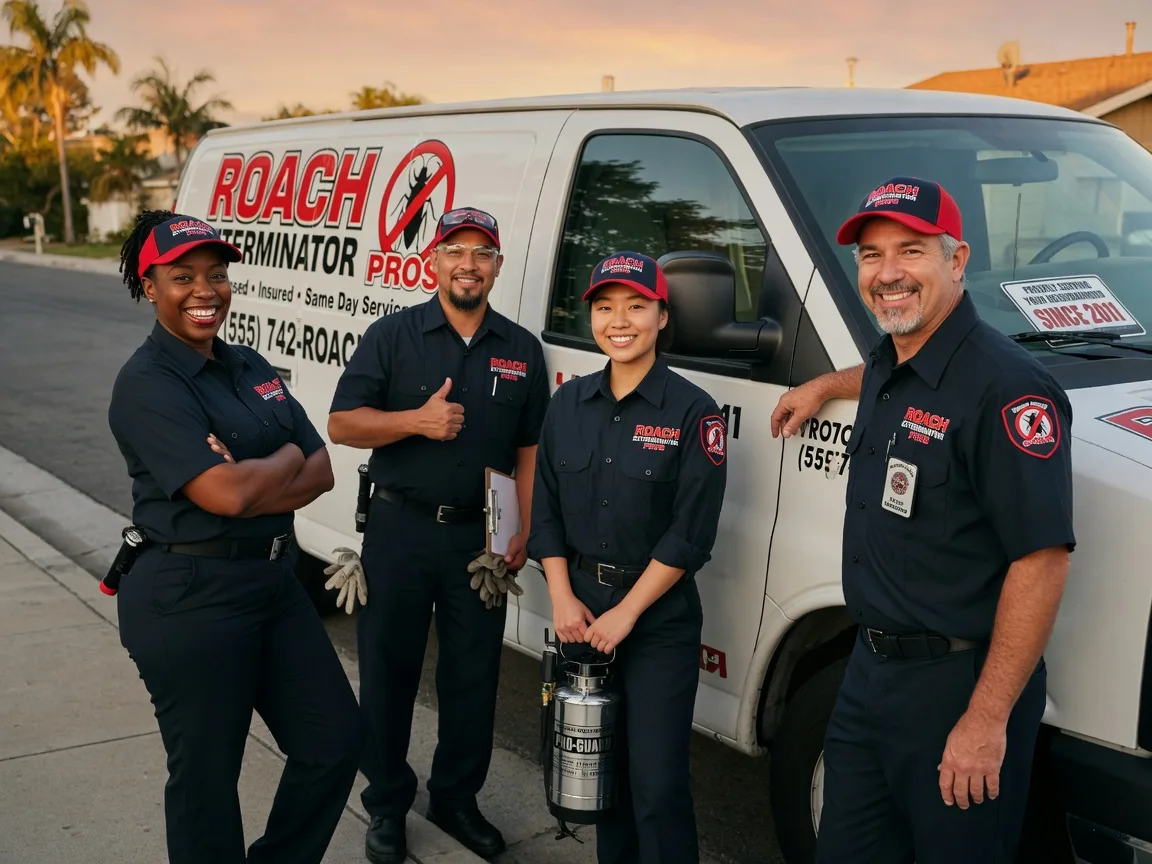 Pest Control Roach Exterminator company in Akron, OH